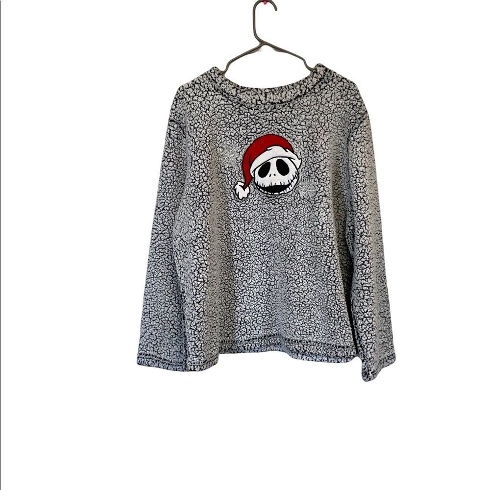 Jack Skellington Pj Top Size 2X(18w-20w)
